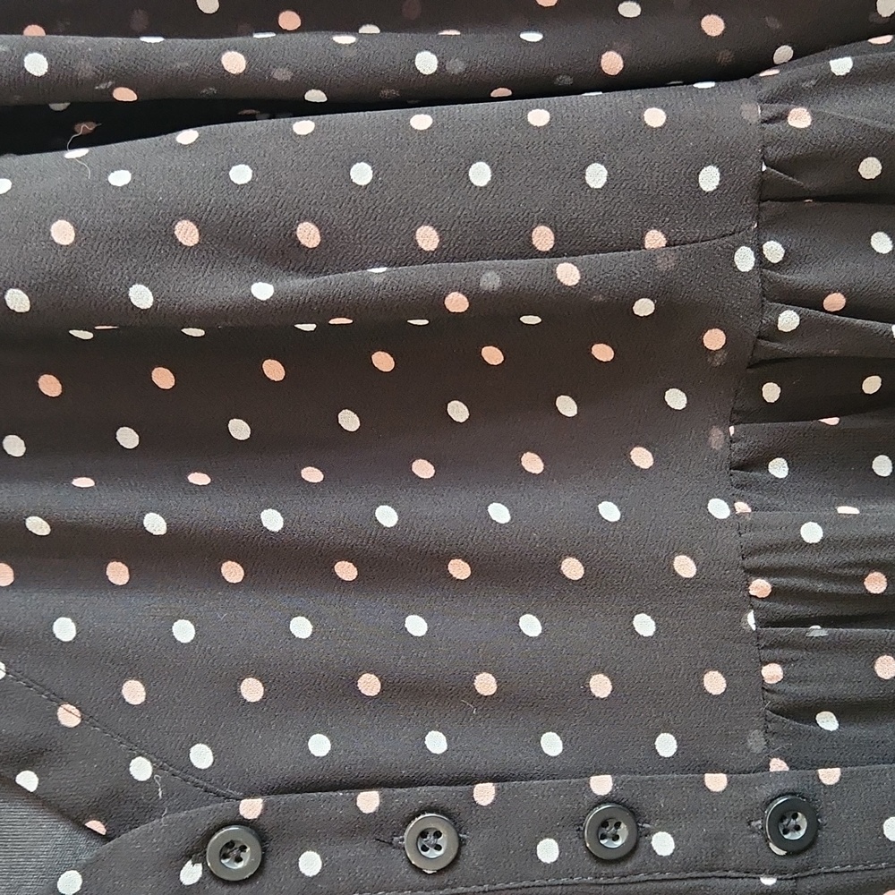 Torrid Polka Dot Dress Size 2 - Picture 2 of 4